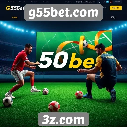 Acessibilidade e compatibilidade do site g55bet.com