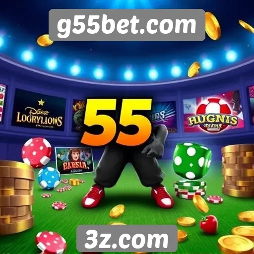 Comparativo de jogos disponíveis no g55bet.com