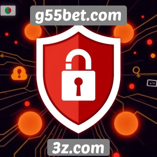 Análise da segurança no site g55bet.com