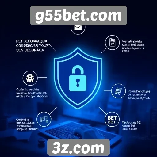 Características de segurança em g55bet.com